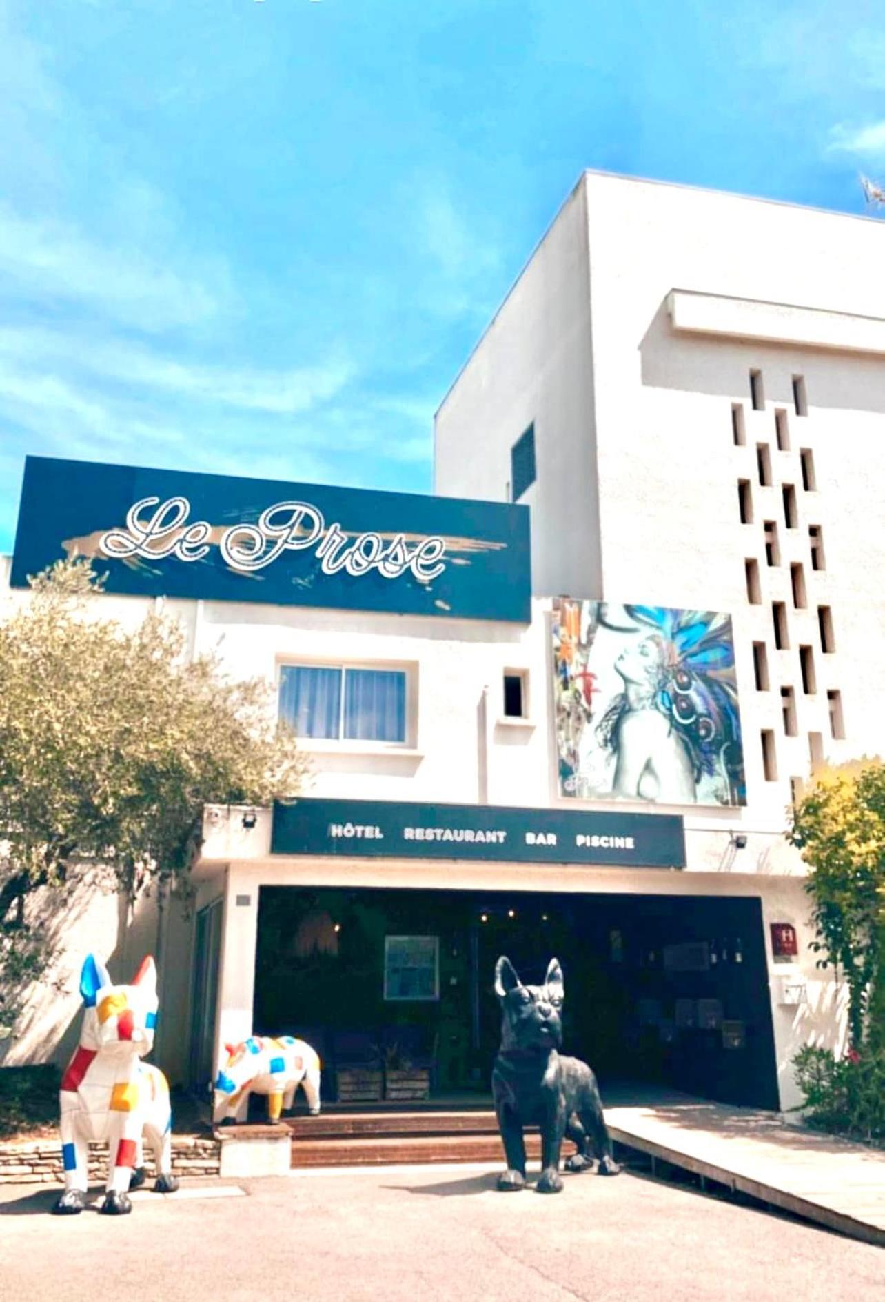 Le Prose Hotel ラ・グランド・モット エクステリア 写真
