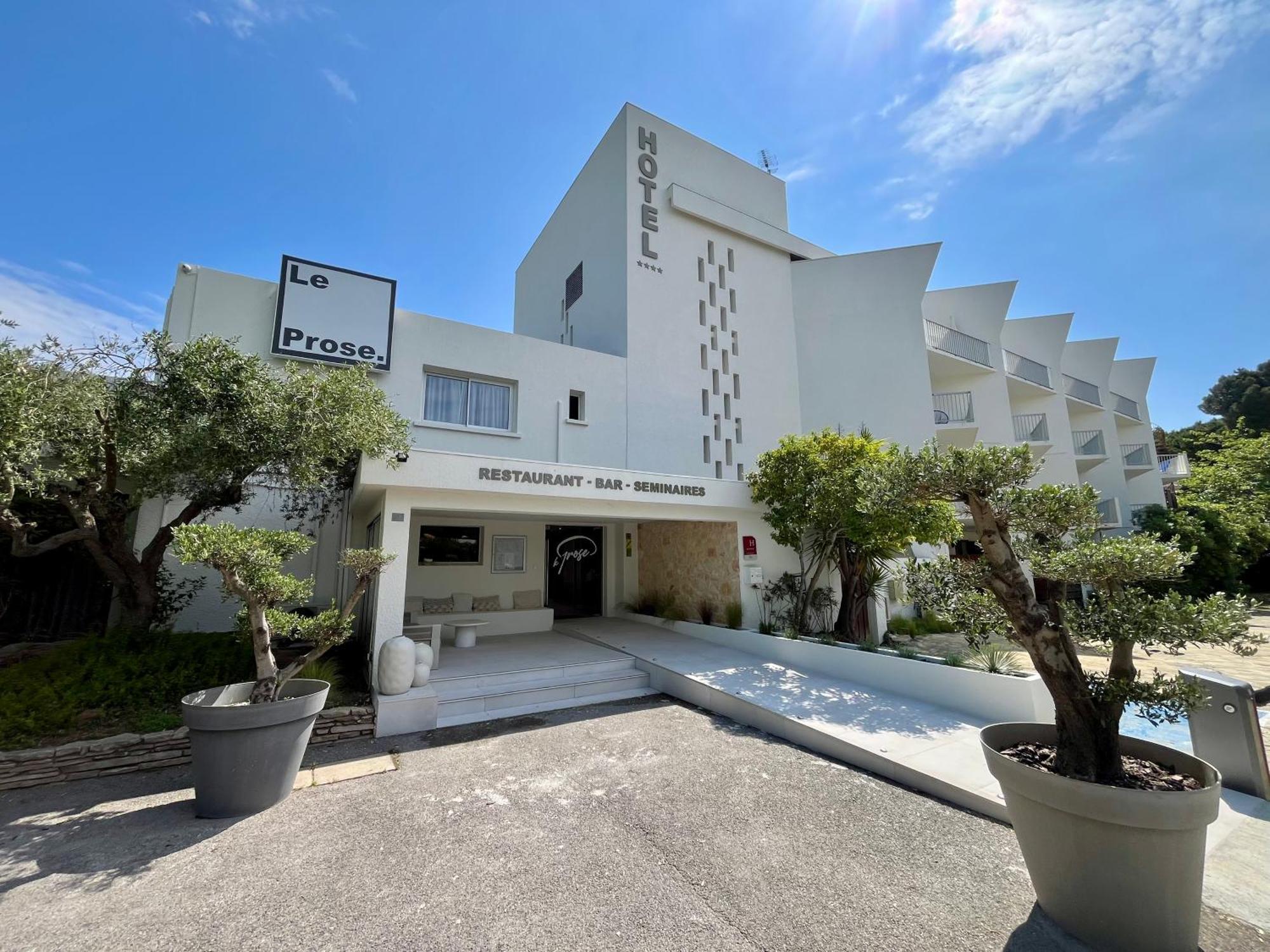 Le Prose Hotel ラ・グランド・モット エクステリア 写真